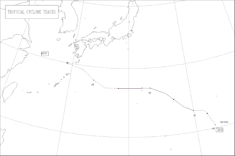 1960年台風第10号