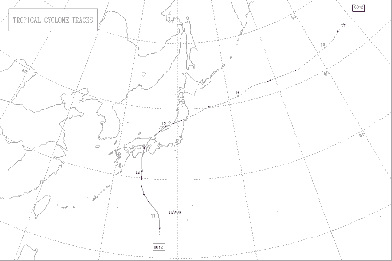 1960年台風第12号