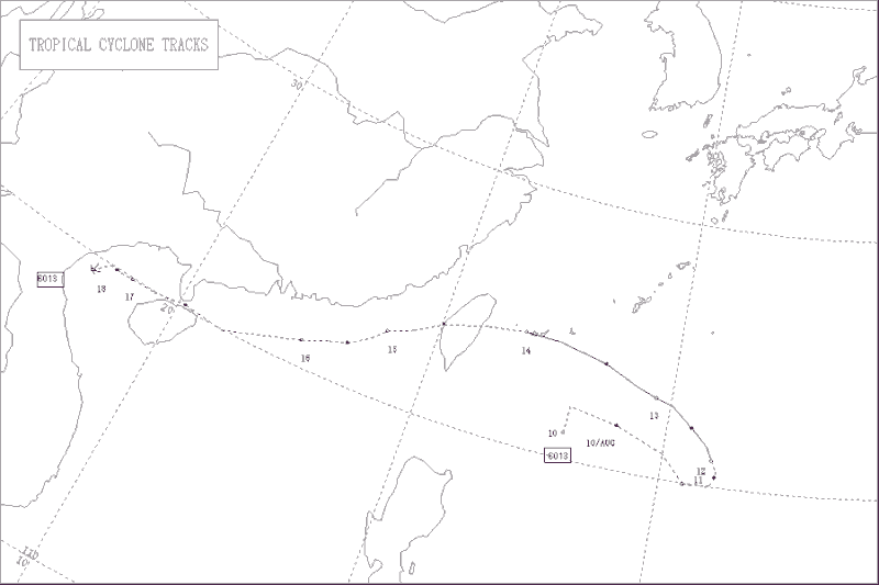 1960年台風第13号