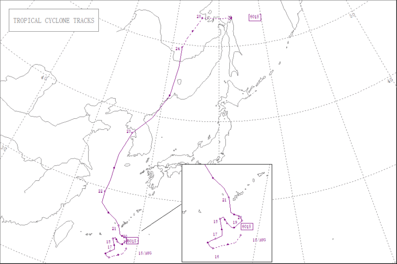 1960年台風第15号