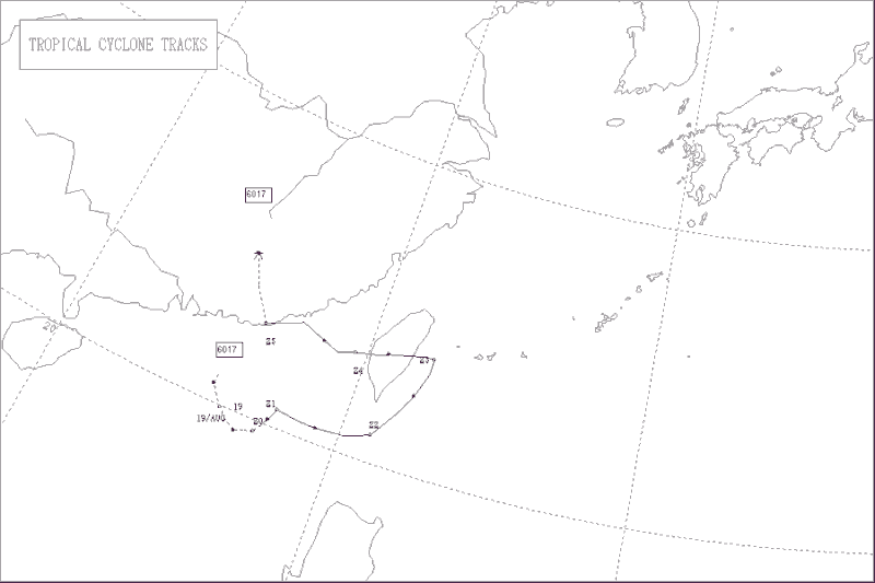 1960年台風第17号