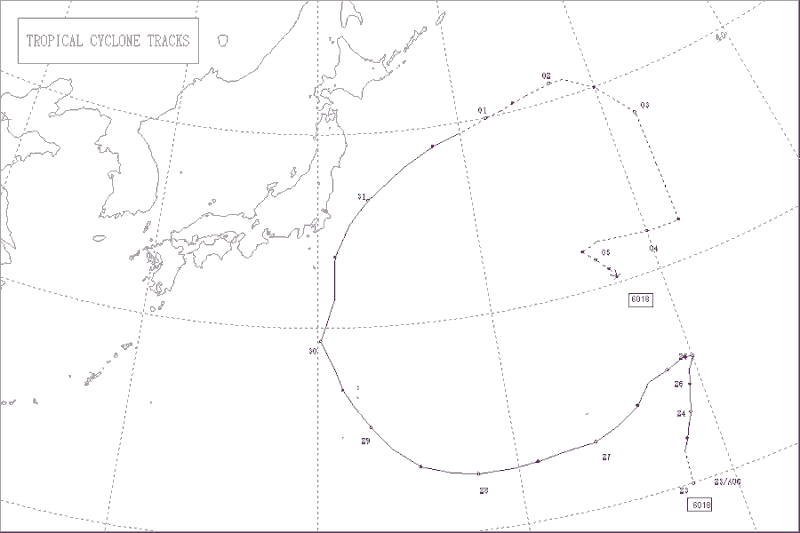 1960年台風第18号