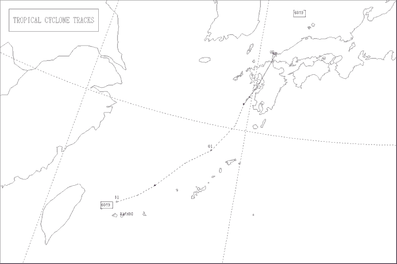 1960年台風第19号