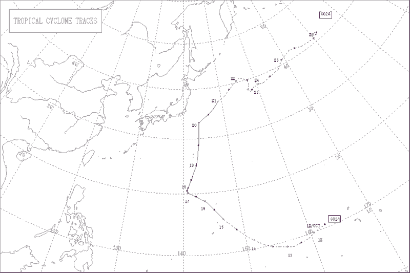 1960年台風第24号