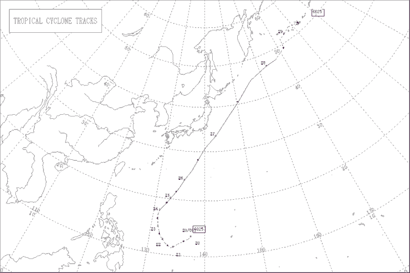 1960年台風第25号