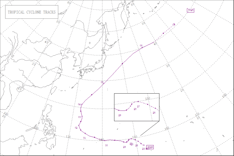 1960年台風第26号
