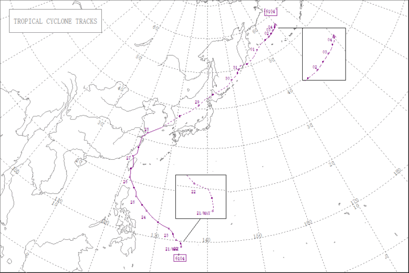 1961年台風第4号