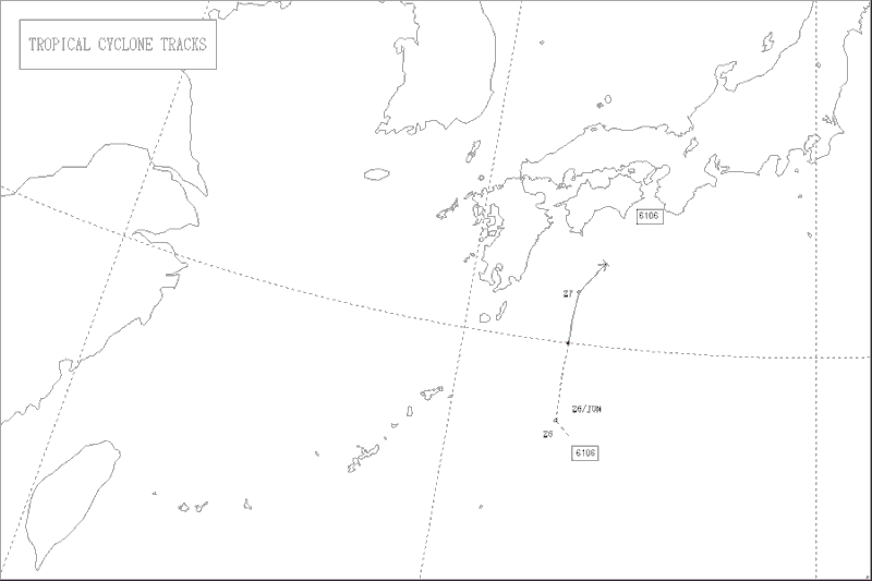 1961年台風第6号