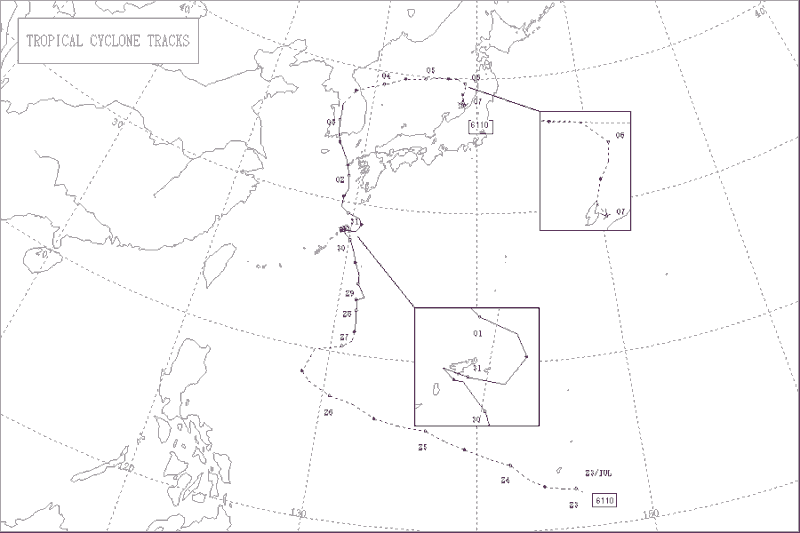 1961年台風第10号