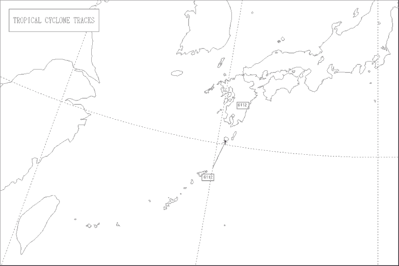 1961年台風第12号