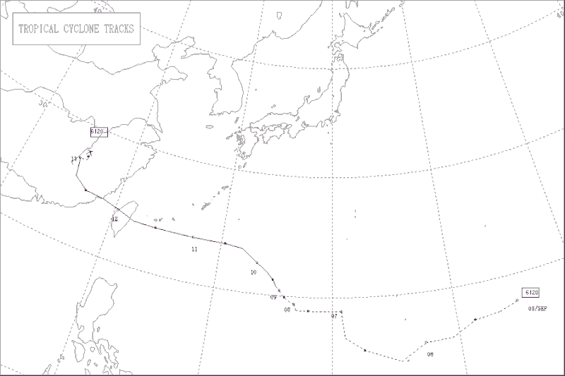 1961年台風第20号