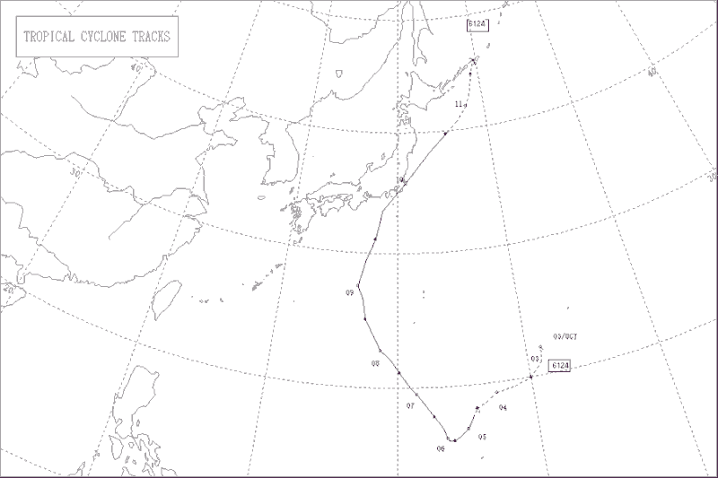 1961年台風第24号