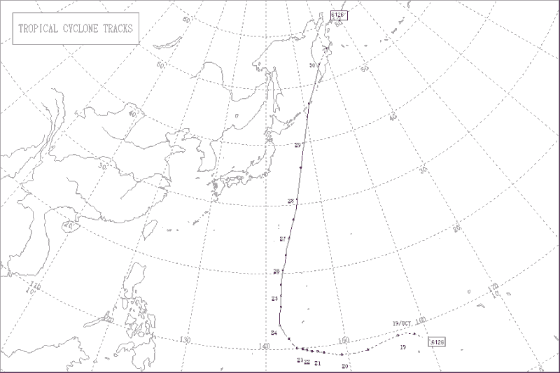 1961年台風第26号