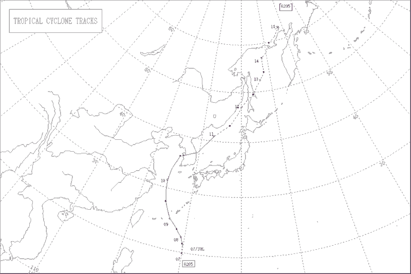 1962年台風第5号
