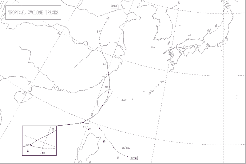 1962年台風第6号