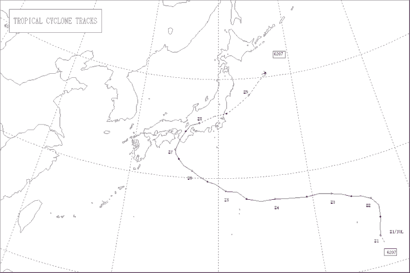 1962年台風第7号