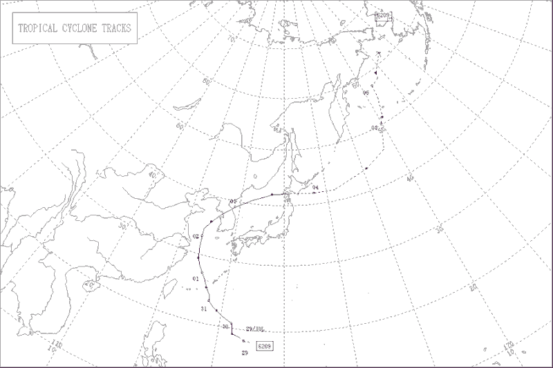 1962年台風第9号