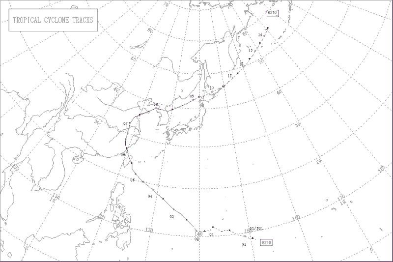 1962年台風第10号