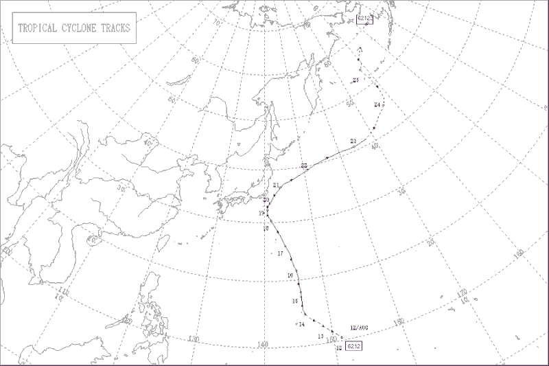 1962年台風第12号