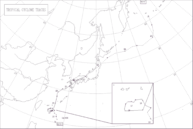 1962年台風第13号
