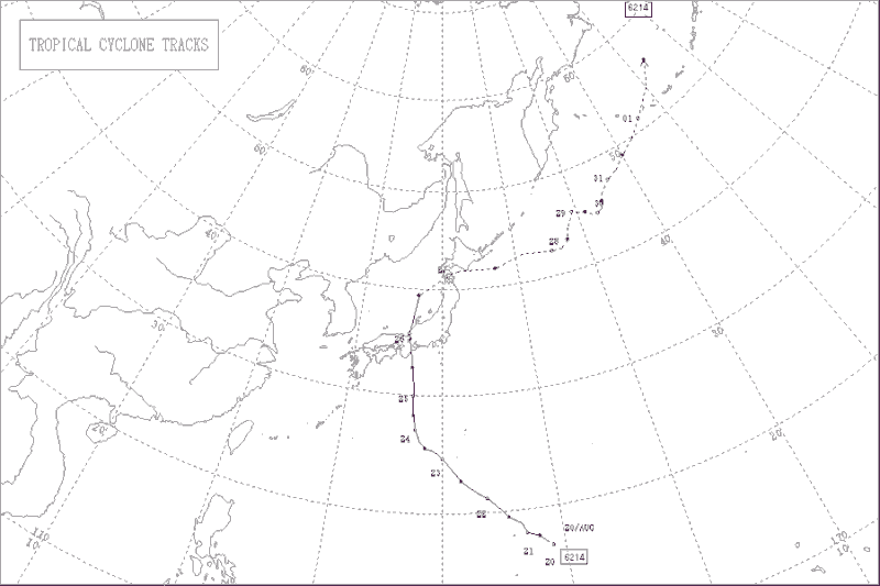1962年台風第14号