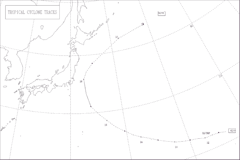 1962年台風第19号