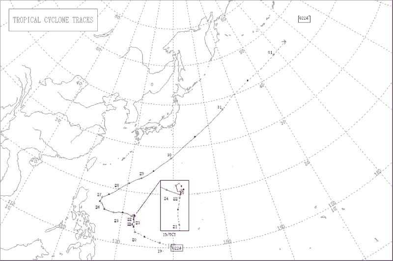 1962年台風第24号