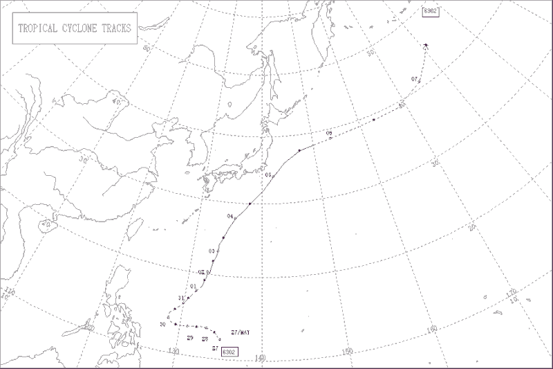 1963年台風第2号