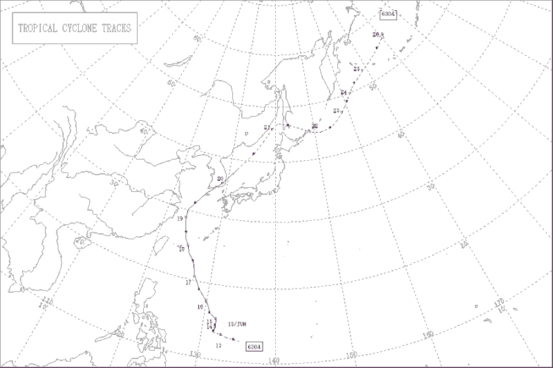 1963年台風第4号