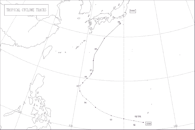 1963年台風第6号