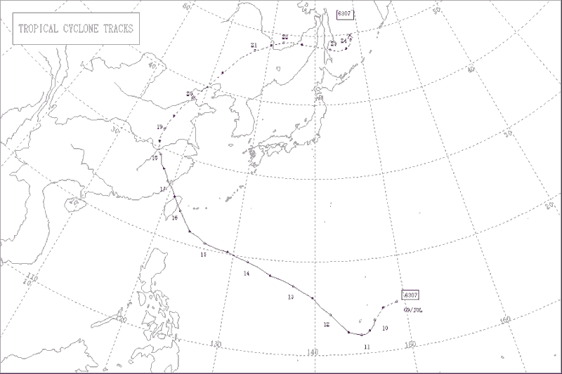 1963年台風第7号