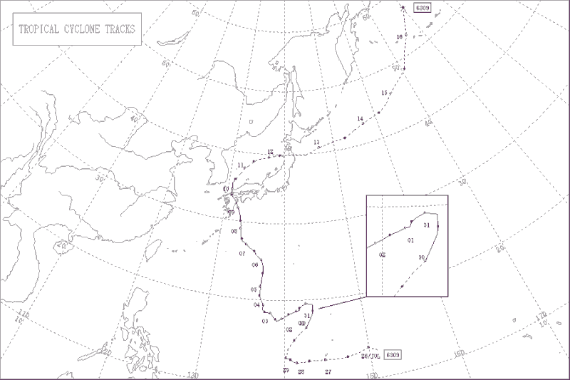 1963年台風第9号