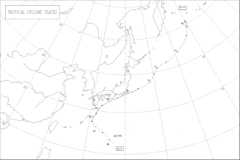 1963年台風第11号