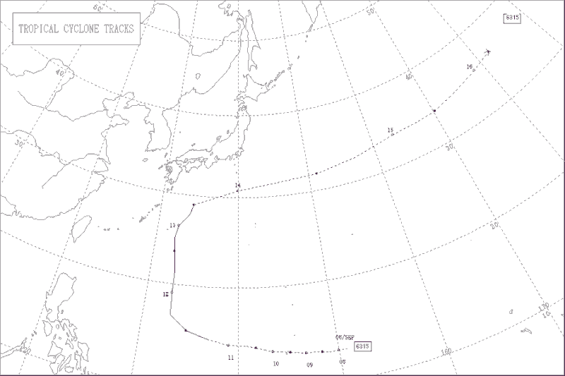 1963年台風第15号