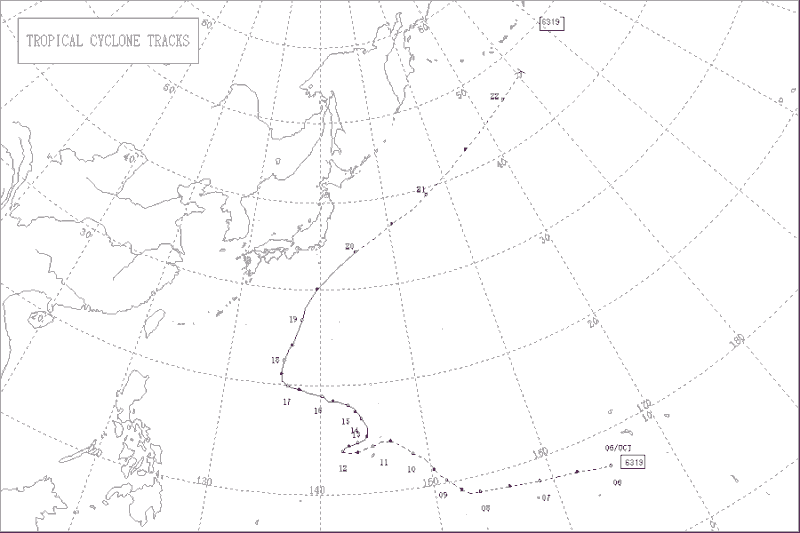 1963年台風第19号