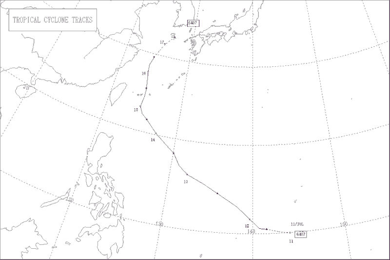 1964年台風第7号