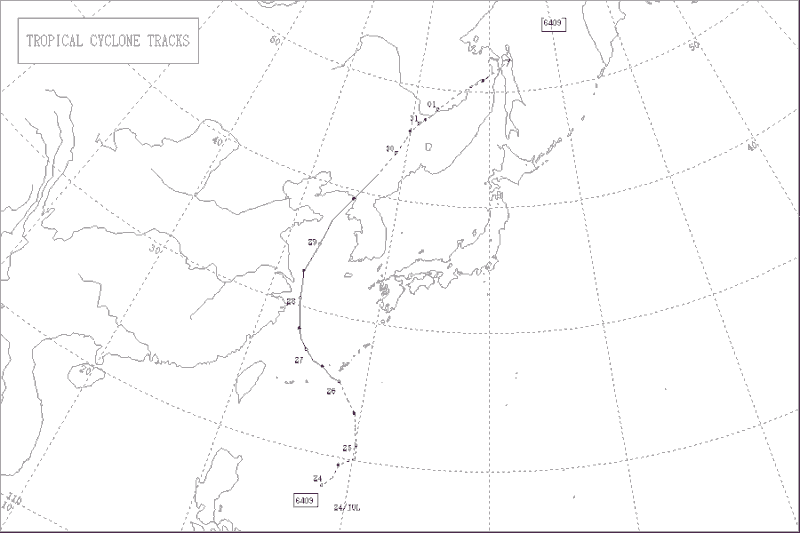 1964年台風第9号