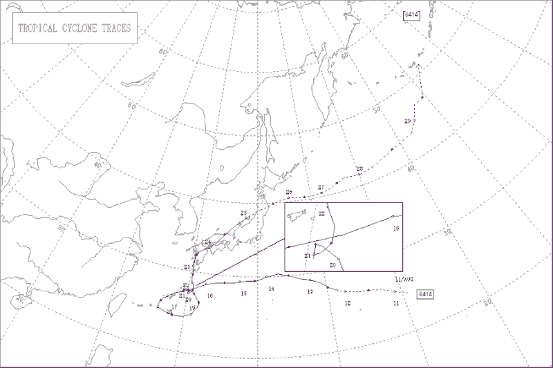 1964年台風第14号