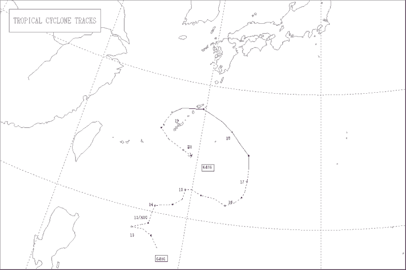 1964年台風第16号