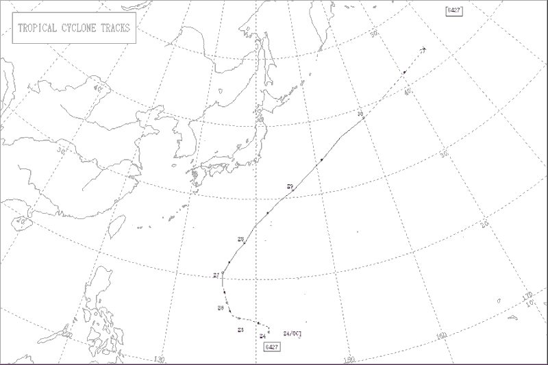 1964年台風第27号