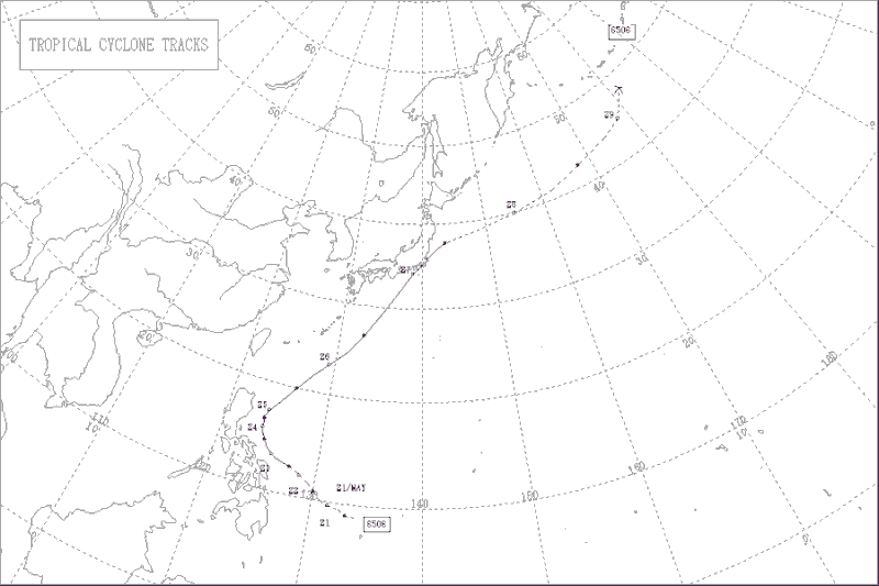 1965年台風第6号