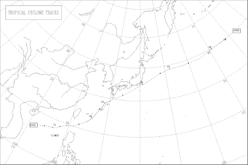 1965年台風第8号