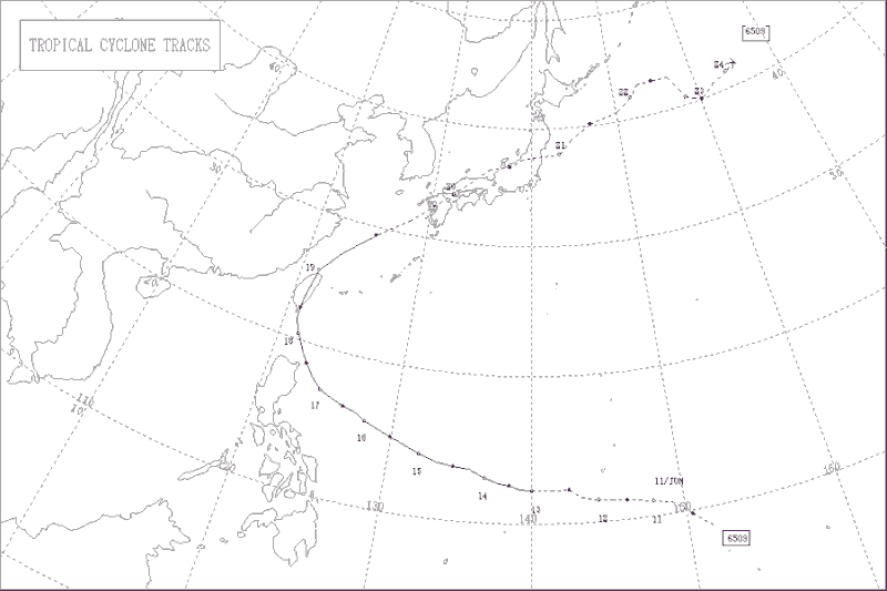 1965年台風第9号