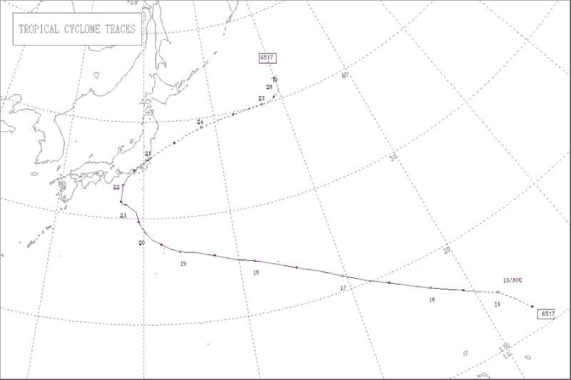 1965年台風第17号