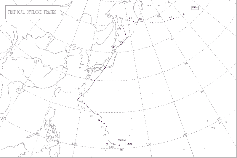 1965年台風第24号