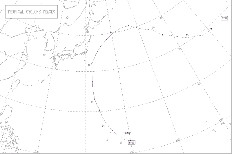 1965年台風第25号