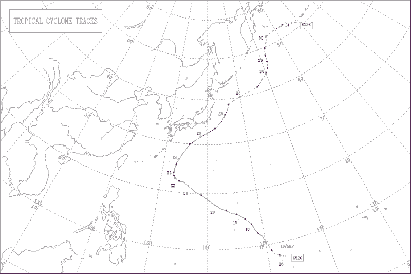 1965年台風第26号