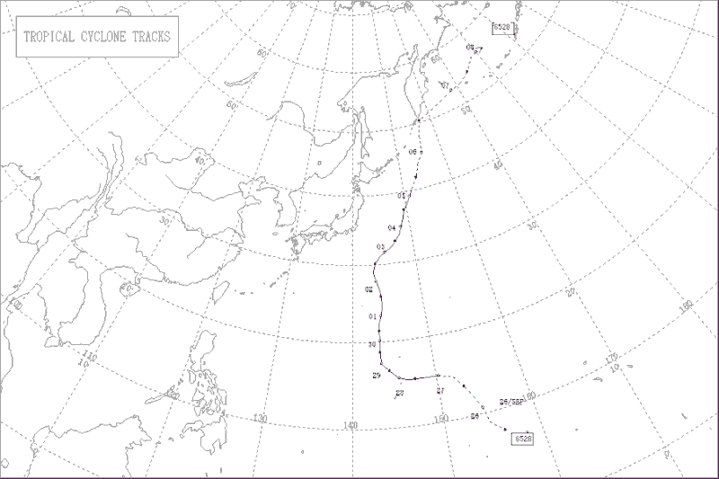 1965年台風第28号