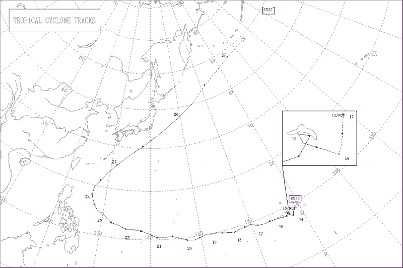 1965年台風第32号