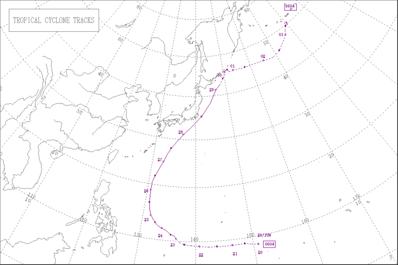 1966年台風第4号